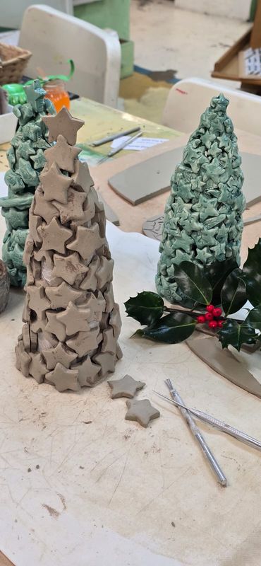 Make Your Own Ceramic Christmas Tree Tealight - Monday 3rd November 6-8pm