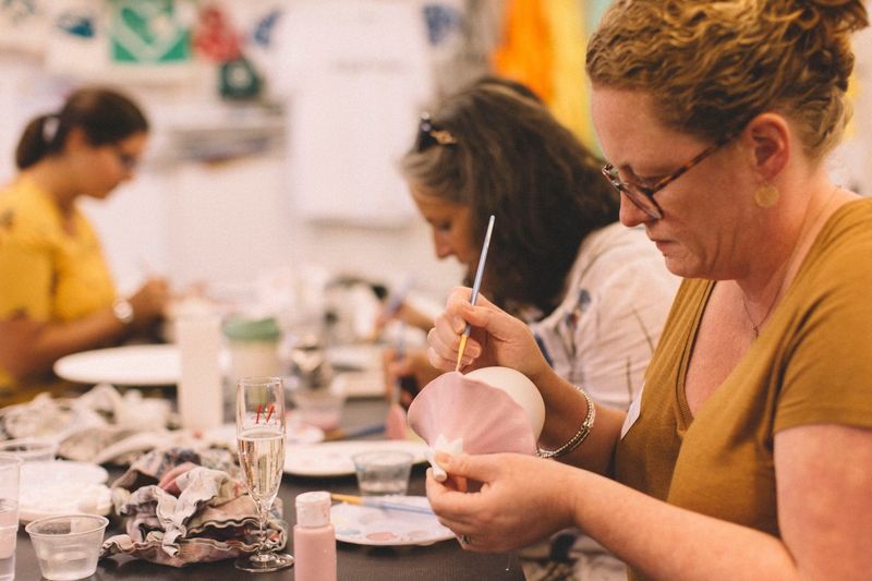 Sip and Paint Evenings at Iris &amp; Dora