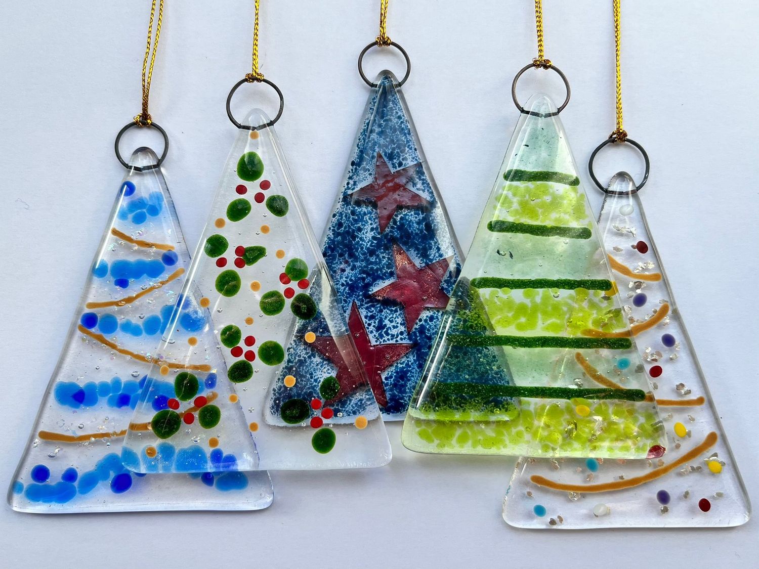 Fused Glass Christmas Tree Decorations with Arc en Verre - Tuesday 18th November 2025 - 6-8pm