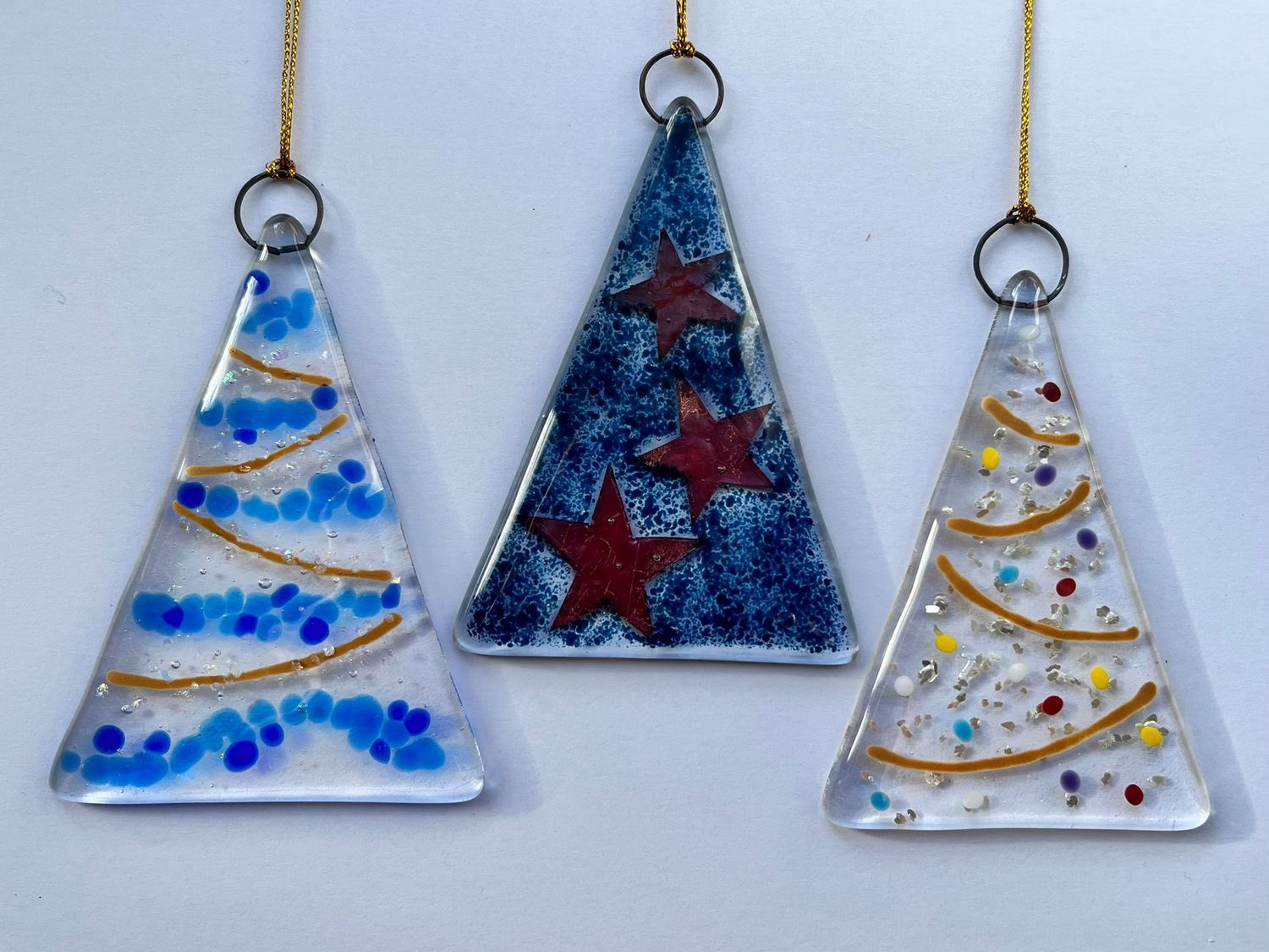 Fused Glass Christmas tree decorations with Arc en Verre - Tuesday 25th November 2025 - 6-8pm