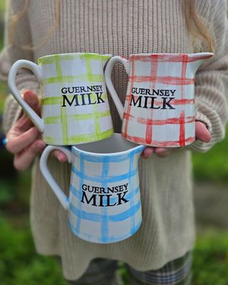 Small Guernsey Milk Jug