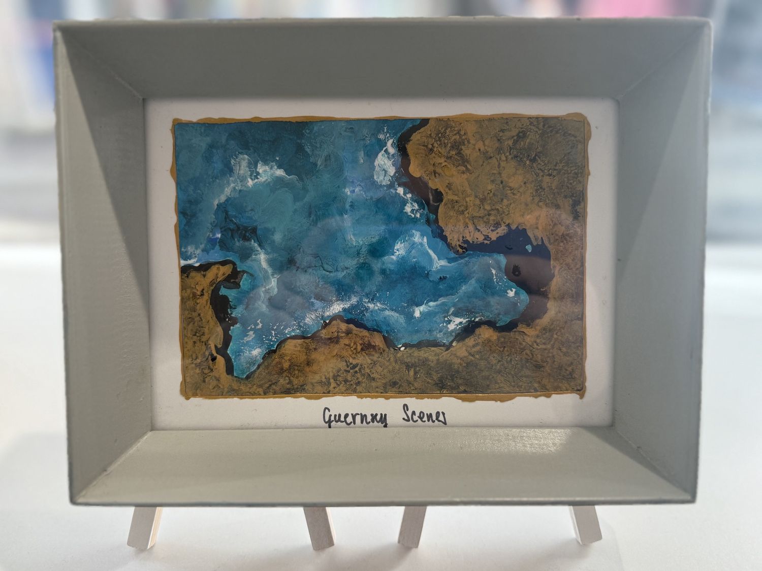 Original Paintings by Magdalena Knight, Style: Guernsey Scene