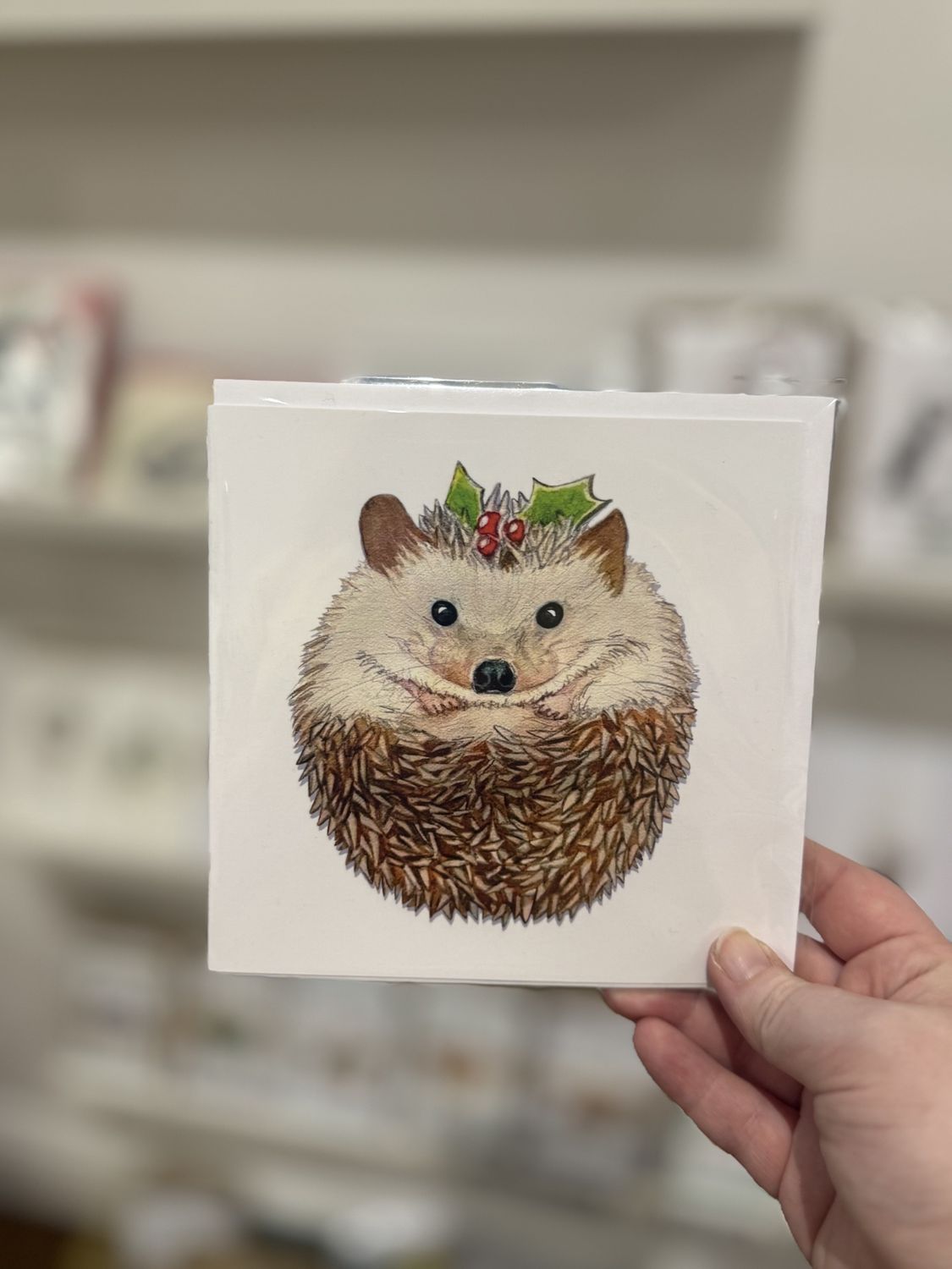 Cards by Emma Griffin, Design: Holly the Hedgehog
