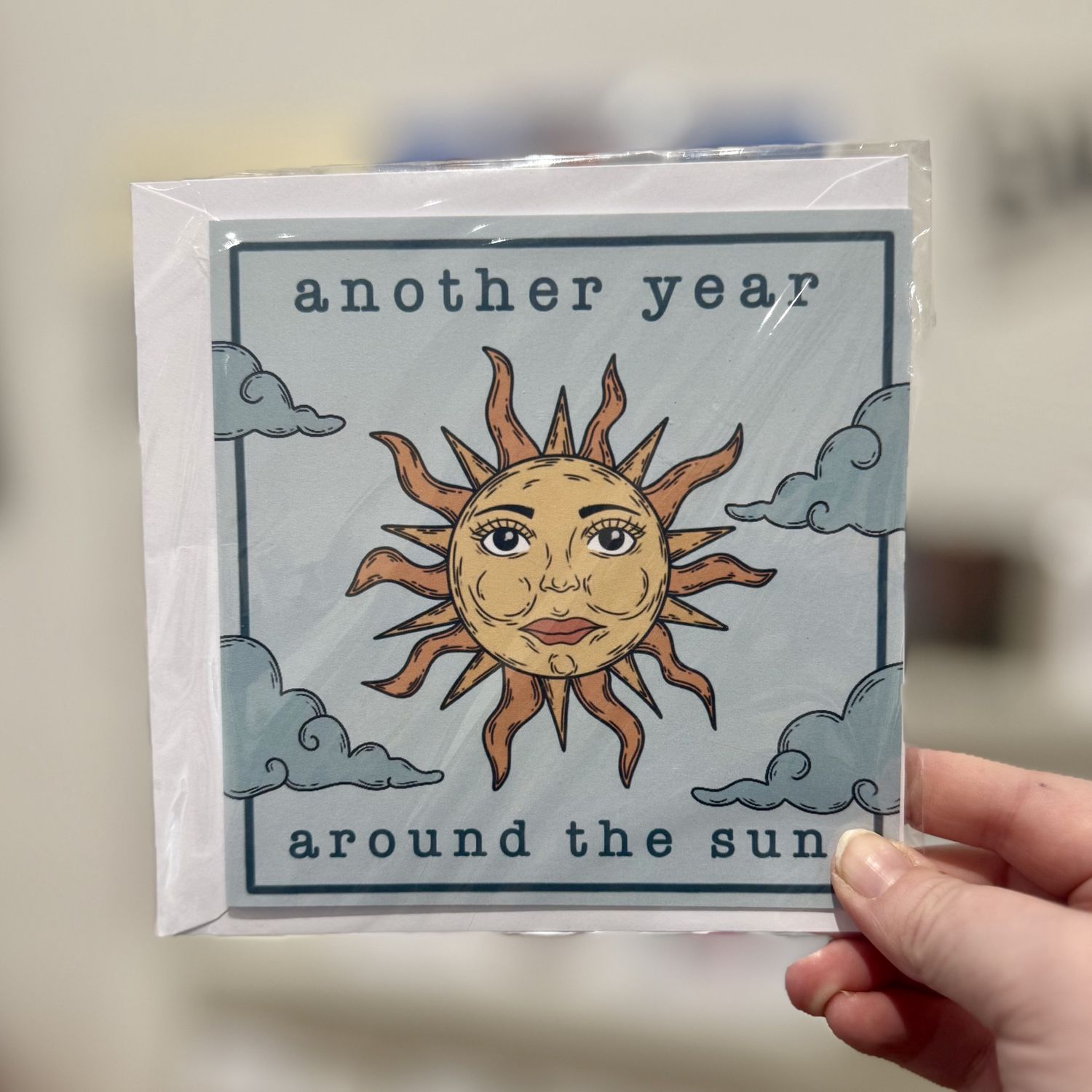 Cards by Art by Starstruck, Design: Another Year Around the Sun