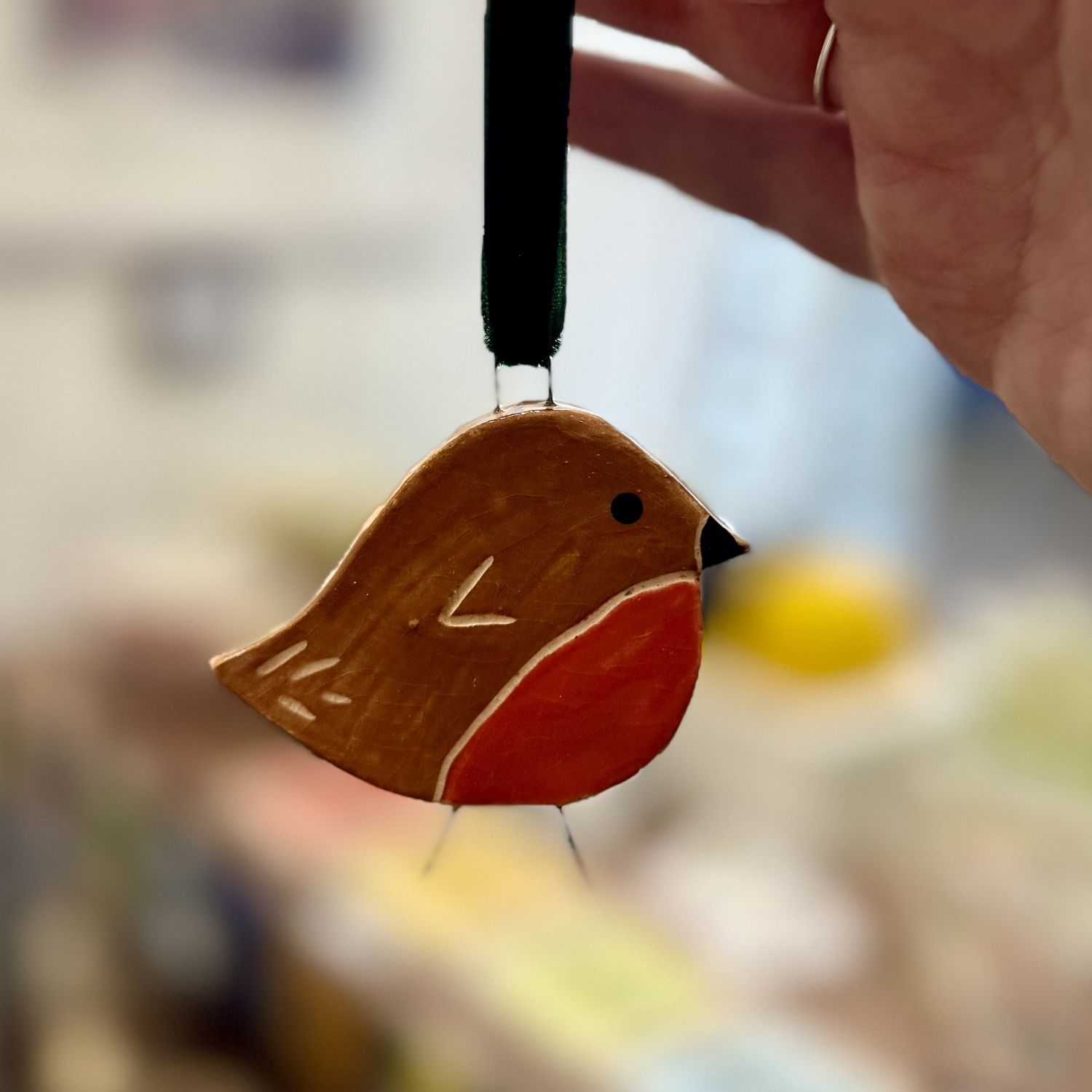 Ceramic Christmas Decorations by Iris &amp; Dora, Design: Robin