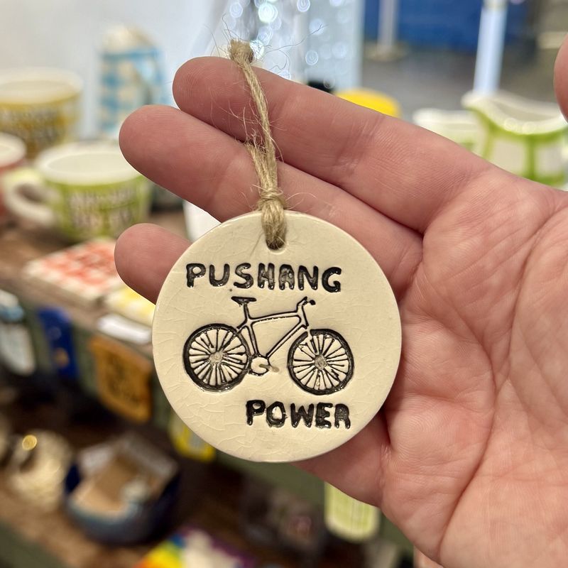 Ceramic Christmas Decorations by Iris &amp; Dora