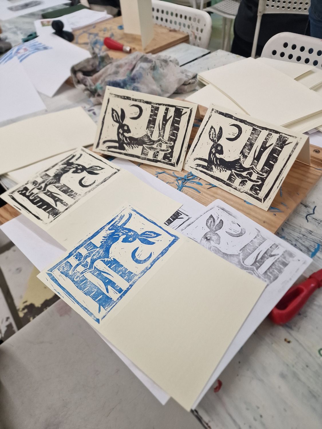 3-Week Lino Cutting &amp; Printmaking Course Starting Monday 26th January 2026