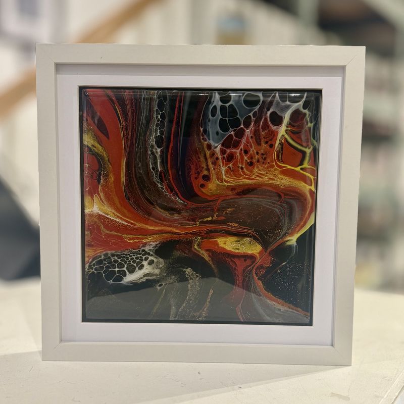 Framed Tiles by Matt Gurney