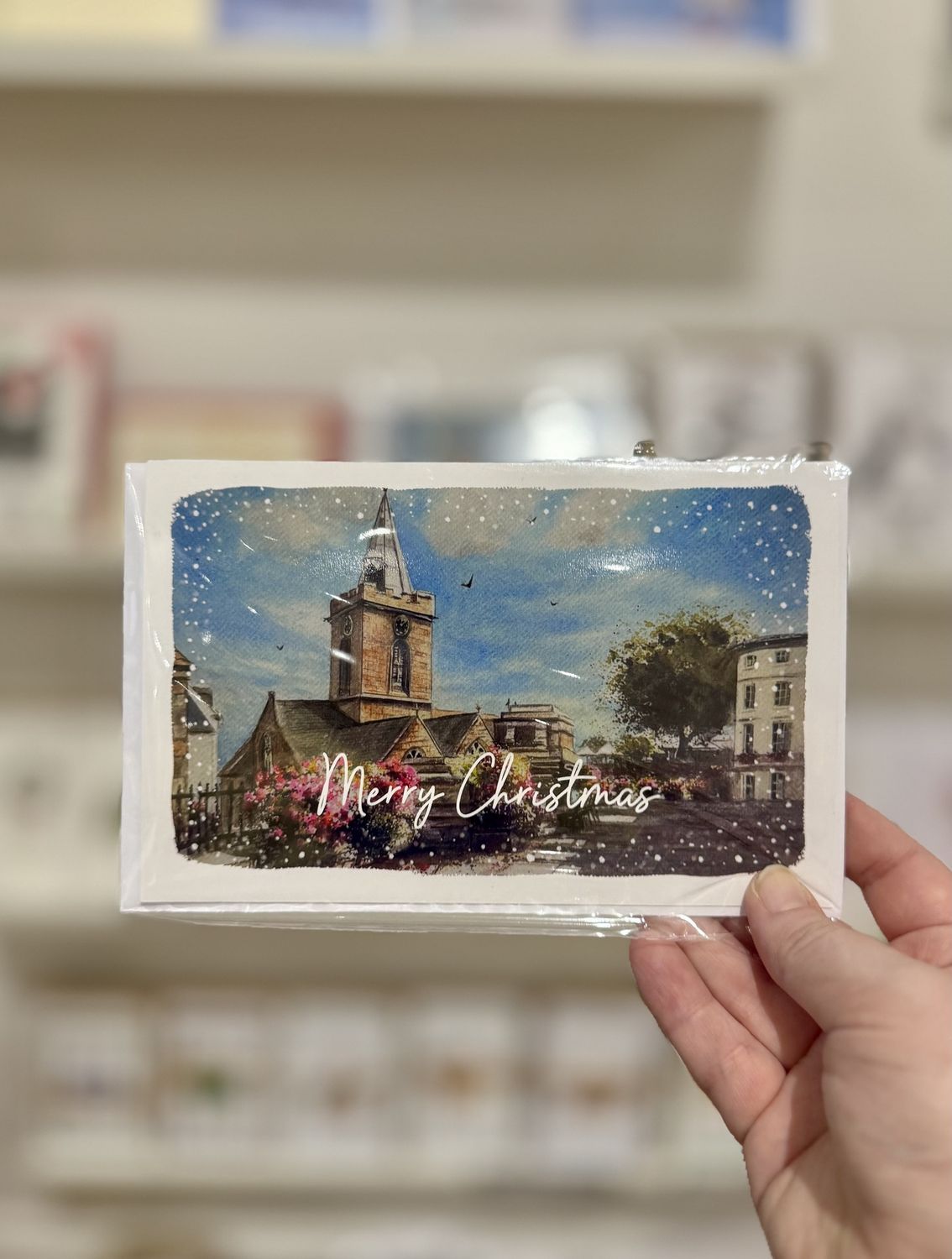 Cards by Nelli Begg, Design: Merry Christmas (based on Summer Blessings)