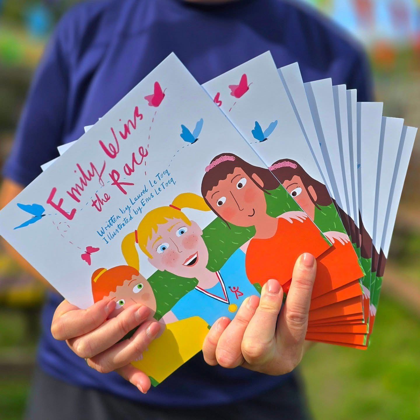 Emily Wins the Race by Laurel Le Tocq