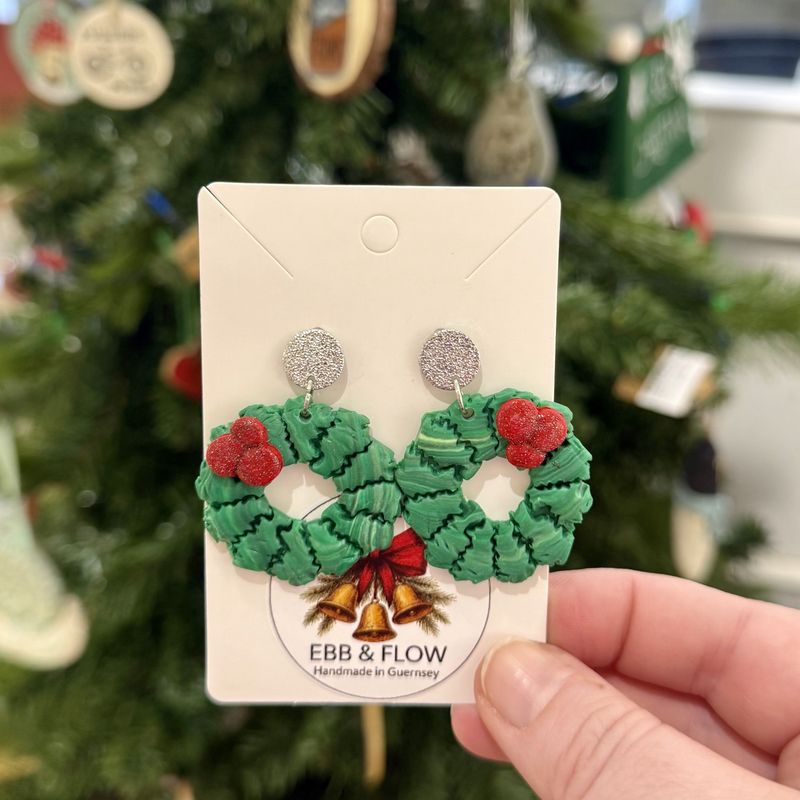 Christmas Earrings by Ebb &amp; Flow