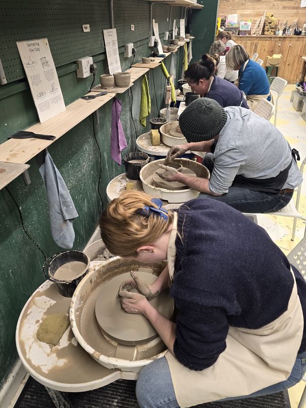 New! Saturday Afternoon Pottery Wheel Classes