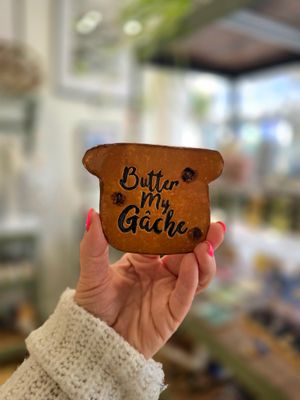 Ceramic Fridge Magnet by Iris &amp; Dora