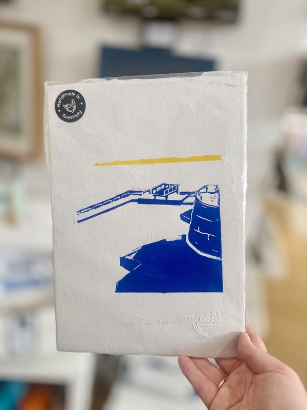 A4 Linoprints by This Summer I Went Swimming