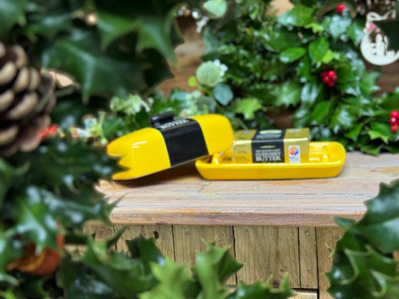 Guernsey Butter Dish by Iris &amp; Dora