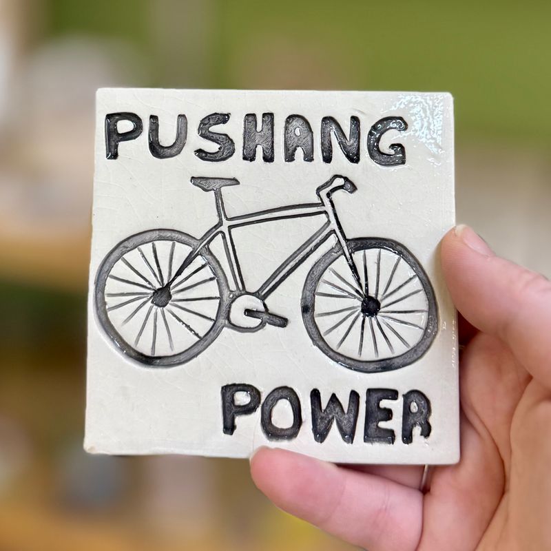 Hand Crafted Ceramic Coaster