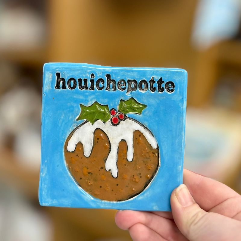 Hand Crafted Ceramic Coaster