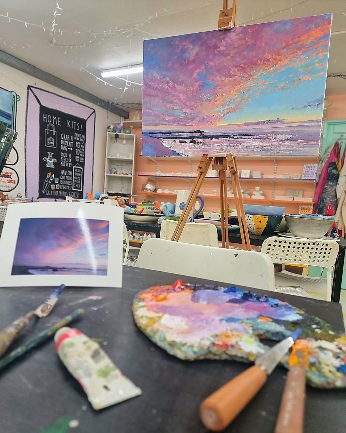 Introduction to Oil Painting - with Tim Gaudion. 3 week course starting 14th April 2026