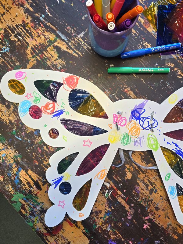 Make Fairy Wings with Flutter the Fairy - Half Term