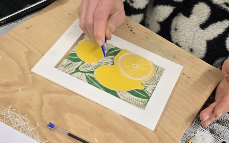 3-Week Lino Cutting &amp; Printmaking Course Starting Monday 13th April 2026
