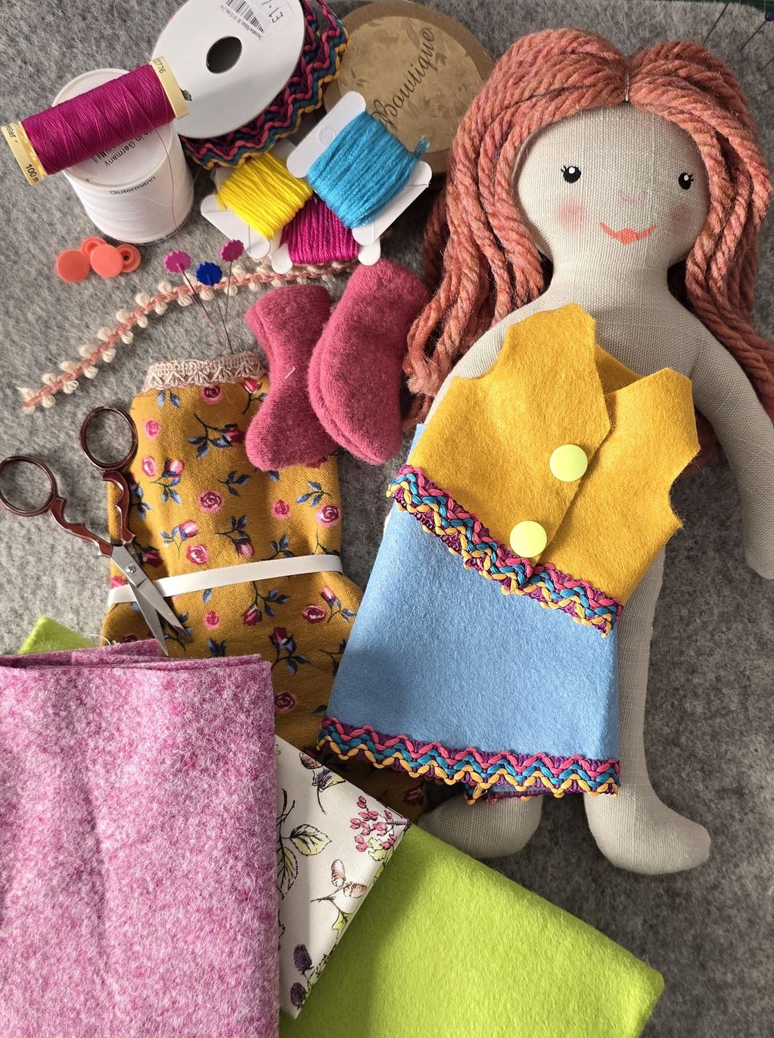 Make your own Rag Doll workshop  - Friday 10th April 2026