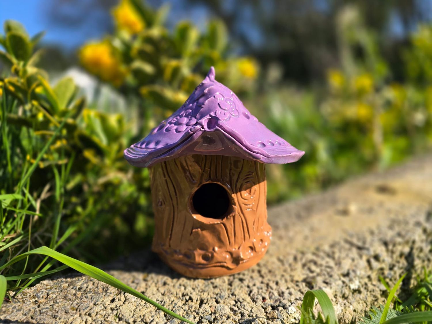 Handbuild a Ceramic Bird House - Wednesday 8th April 2026