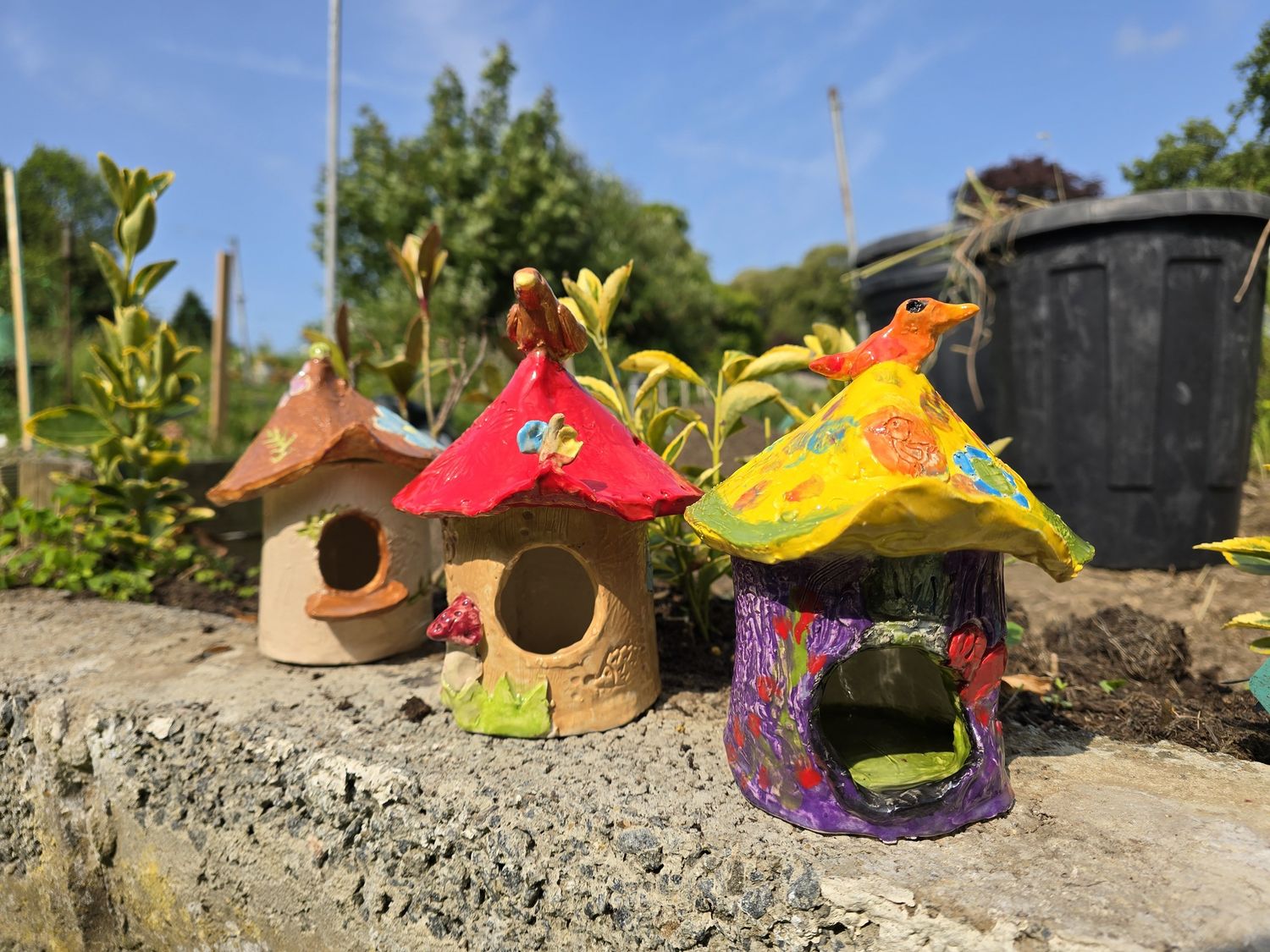 Handbuild a Ceramic Fairy House or Bird House - Wednesday 8th April 2026