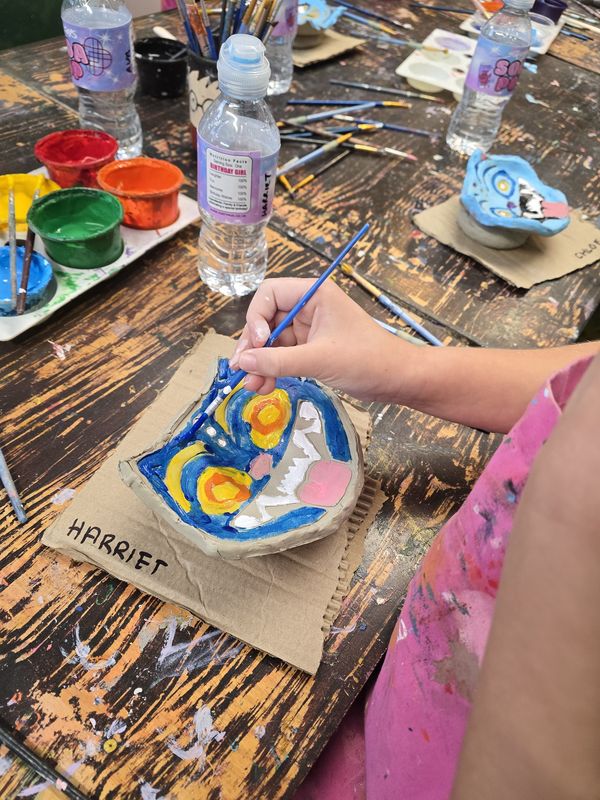 K-Pop Derpy Tiger Trinket Dish Workshop - Tuesday 31st March 2026