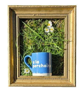 Colourful Language Mugs by Iris & Dora