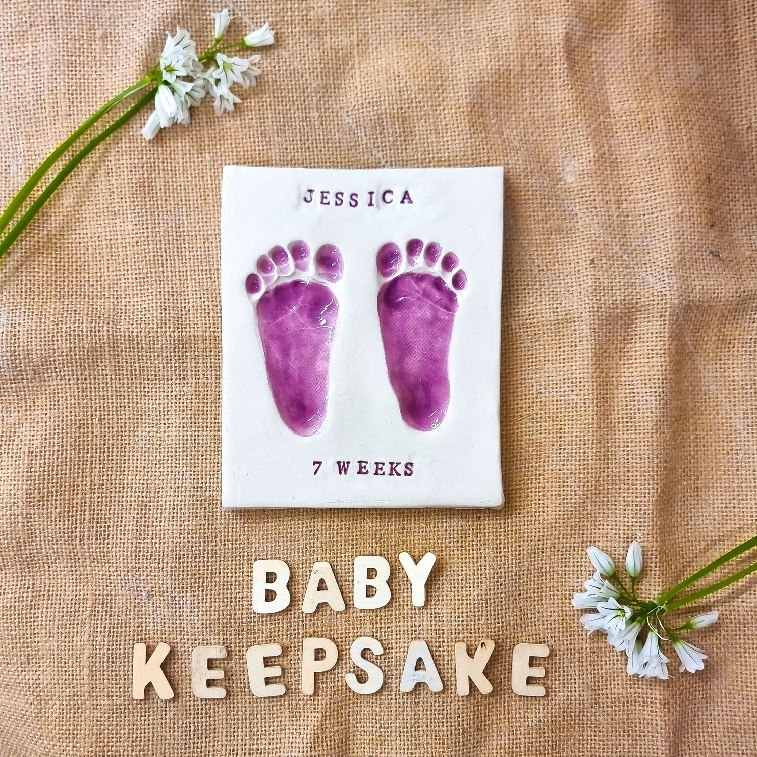 Create a Ceramic Keepsake - Saturday 18th April 2026 (Reserve your space for £10 deposit)