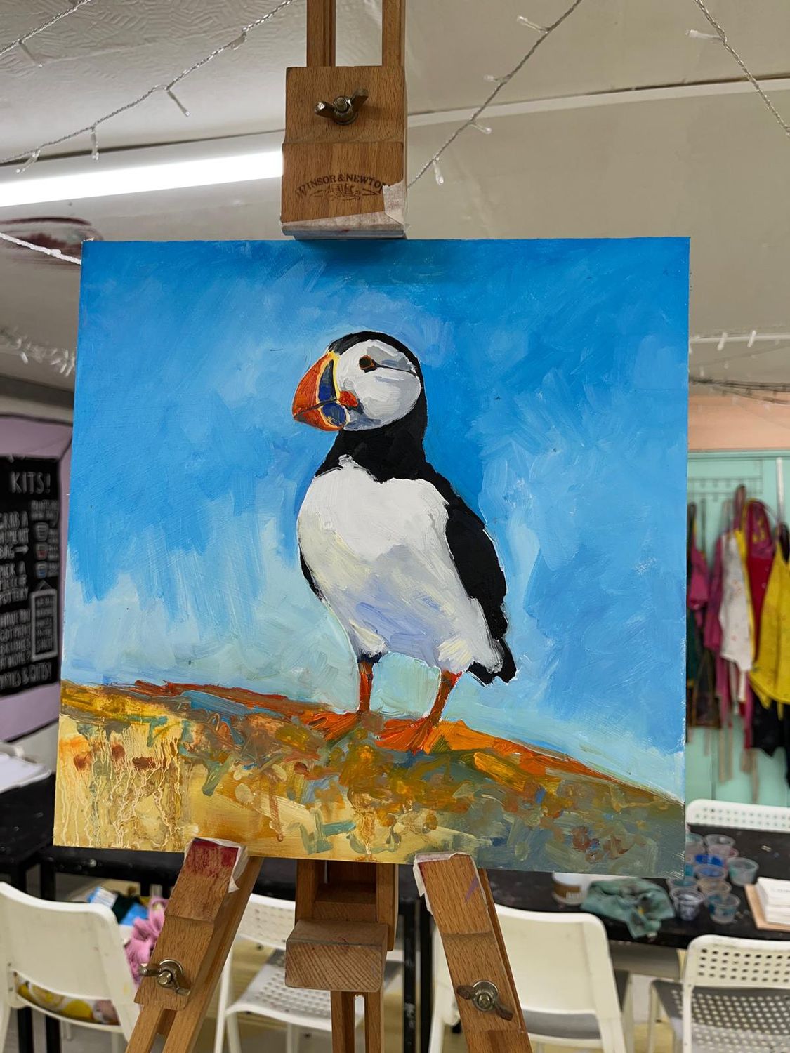 Introduction to Oil Painting with Tim Gaudion - 4 week course starting 2nd June 2026