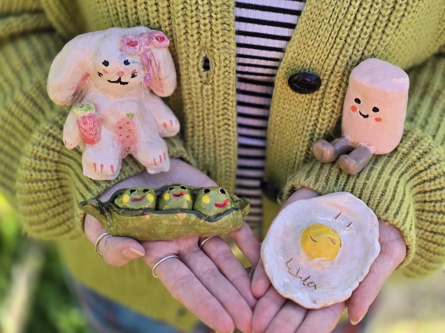 Create an adorable Ceramic Kawaii Character - 26th May 2026
