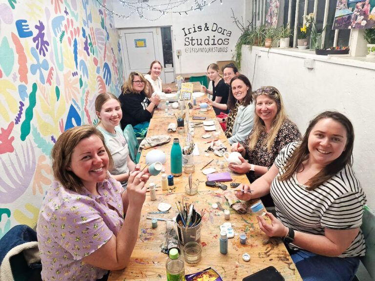 Sip &amp; Paint Evenings at Iris &amp; Dora (5-9pm )