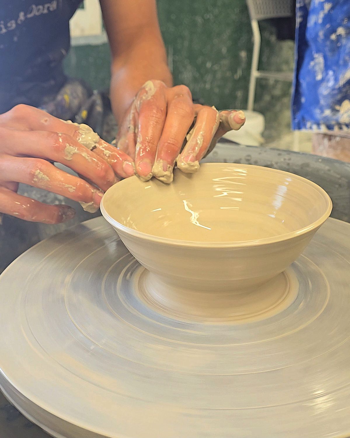 Thursday Evening Beginners Pottery Wheel Experience - 6-8pm