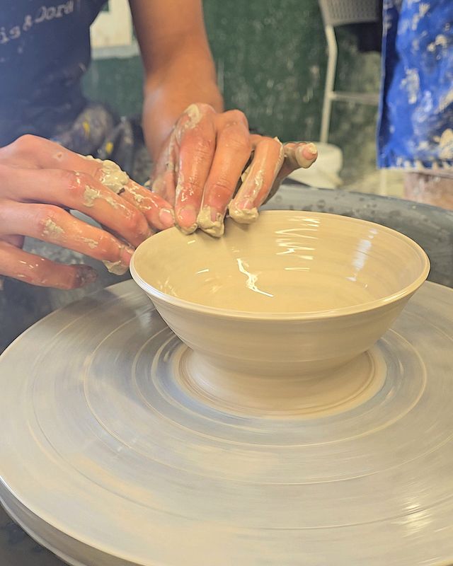 Thursday Evening Beginners Pottery Wheel Experience - 6-8pm