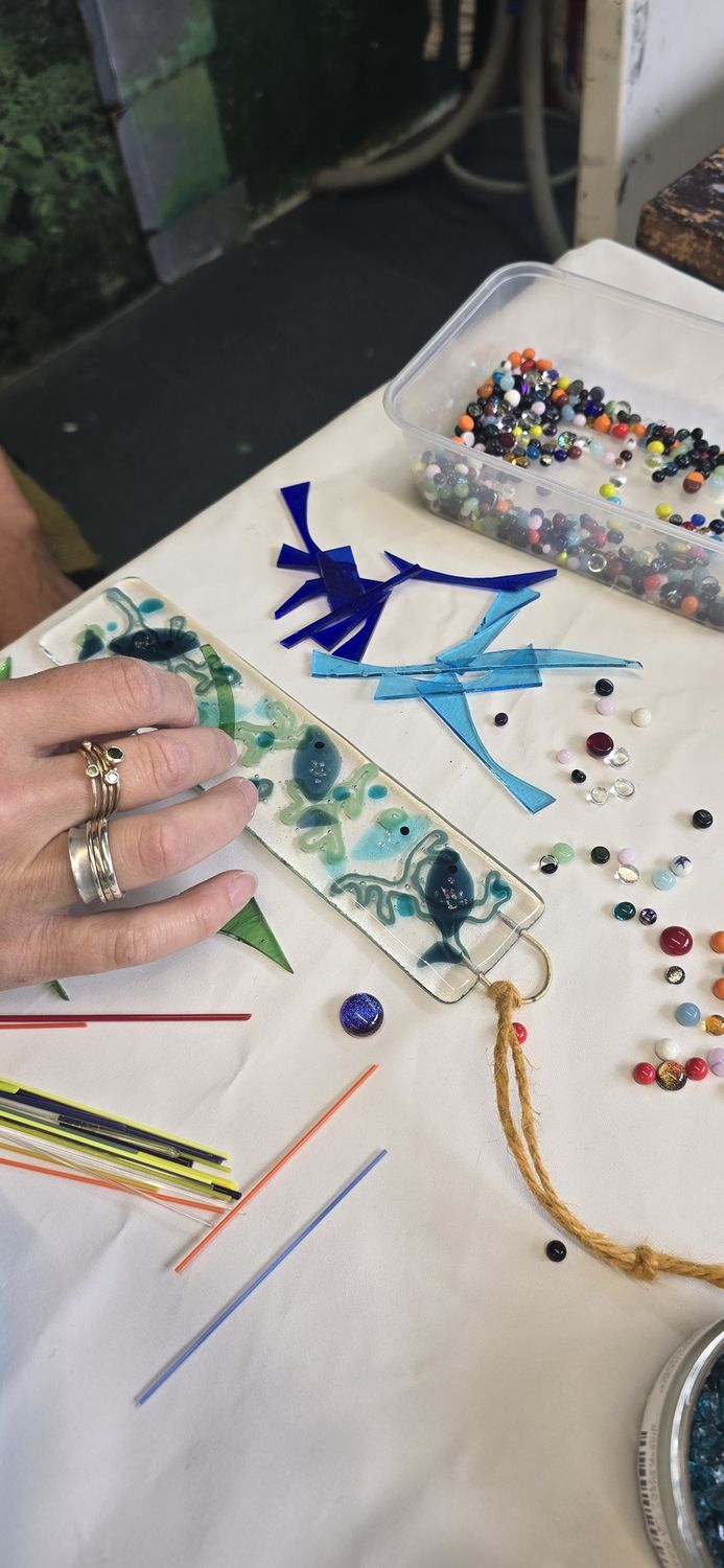 Fused Glass Fused Glass Hanger Workshop with Arc en Verre - Thursday 21st May 2026 - 10.30am