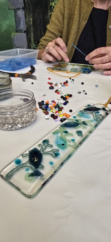 Fused Glass Fused Glass Hanger Workshop with Arc en Verre - Tuesday 9th June 2026 - 6pm