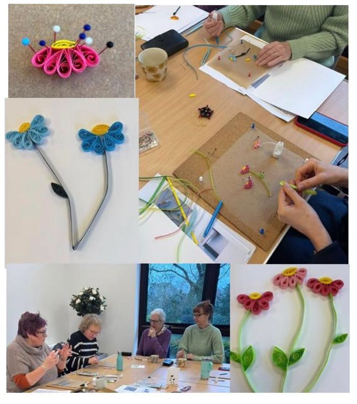Paper Quilling Workshop - Wednesday 23rd September 2026 - 2pm