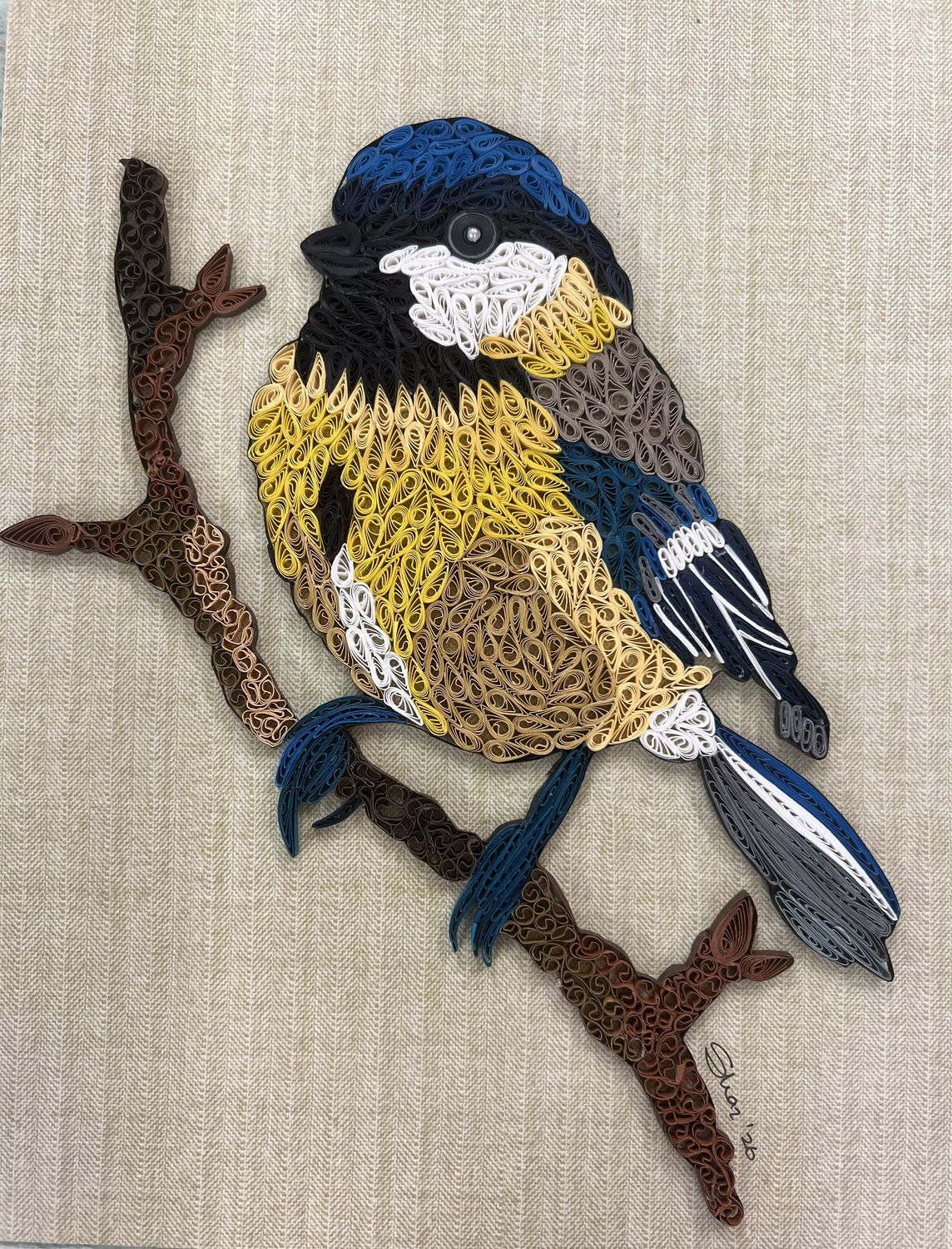 Paper Quilling Workshop - Wednesday 30th September 2026 - 2pm