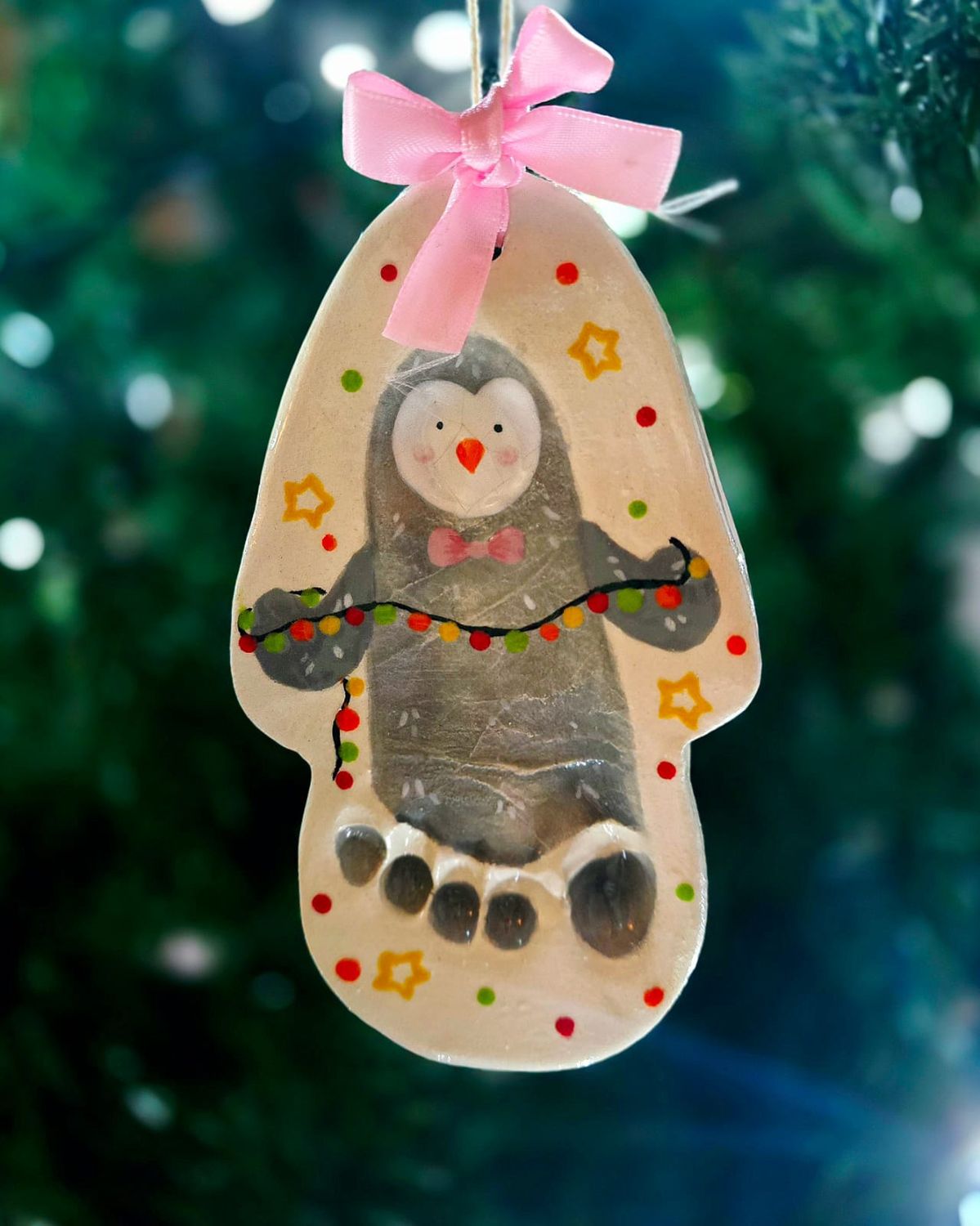 Christmas in July - Friday 17th July 2026 - Baby Ceramic Keepsake Decoration -10am - 12.30pm