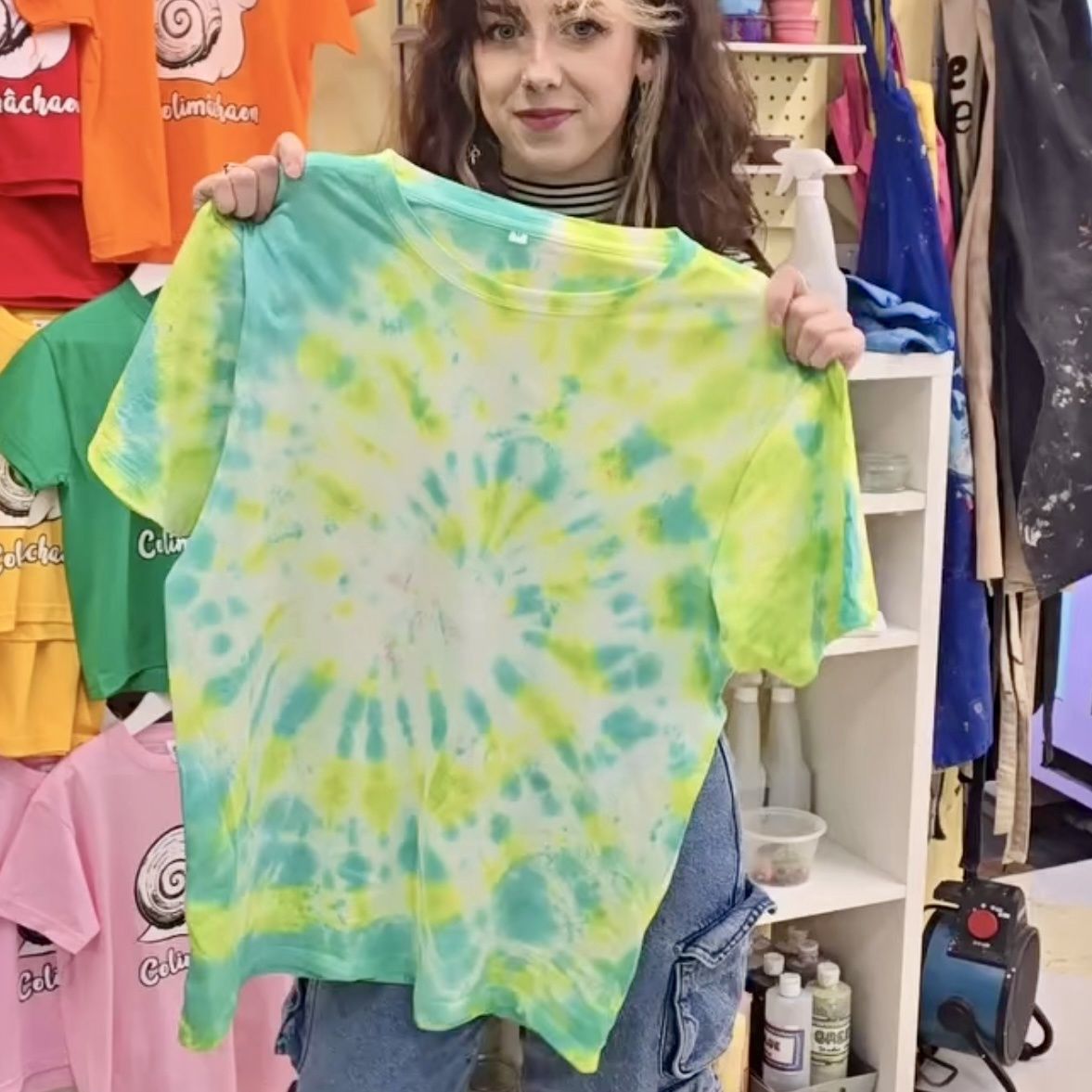 Kids Tie-Dye Workshop - Thursday20th August 2026