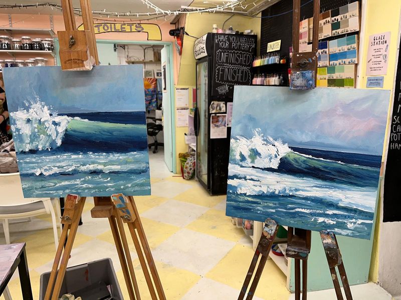 Introduction to Oil Painting - with Tim Gaudion. 4 week course starting 20th October 2026