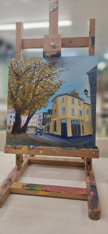 Introduction to Oil Painting - with Tim Gaudion. 4 week course starting 20th October 2026