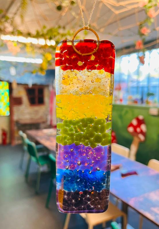 Fused Glass Rainbow Workshop - Tuesday 29th September 2026 - 6-8pm