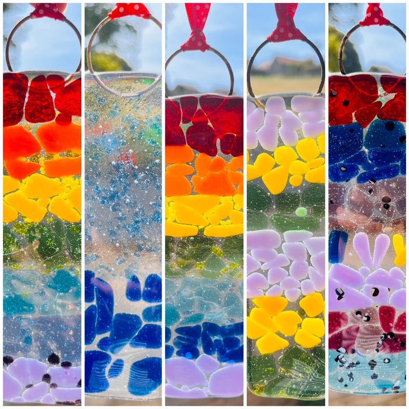 Fused Glass Rainbow Workshop - Tuesday 29th September 2026 - 6-8pm