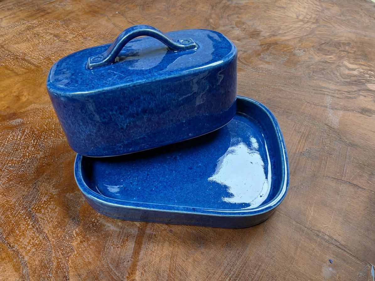 Hand build your own Ceramic Butter Dish - Monday 5th October 2026 - 6-8pm