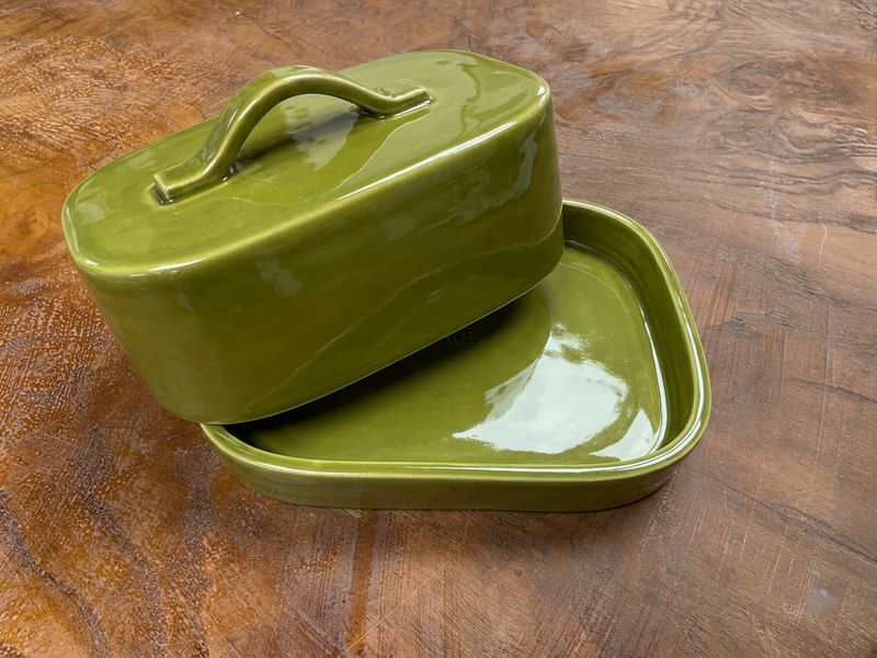 Hand build your own Ceramic Butter Dish - Monday 5th October 2026 - 6-8pm