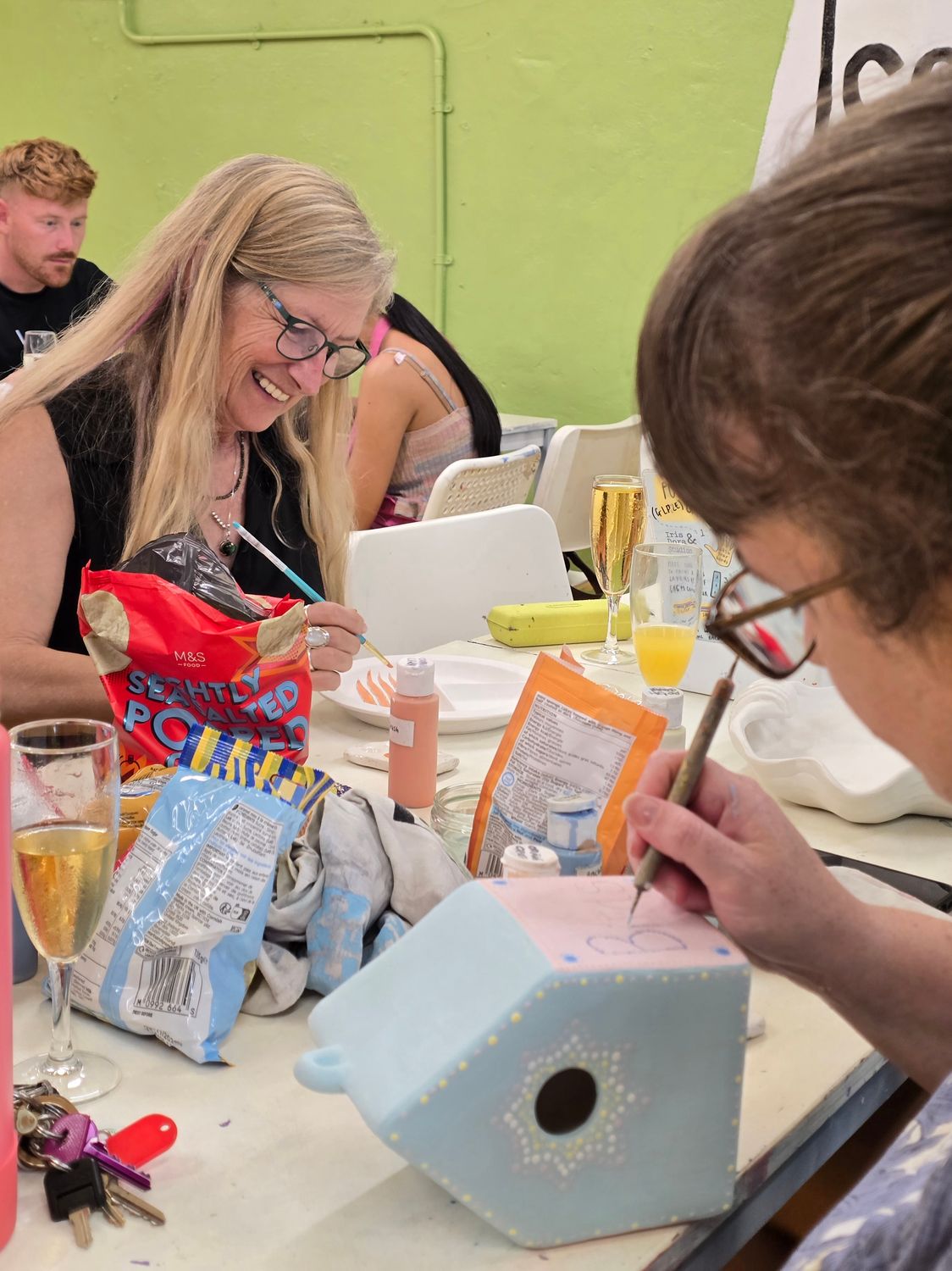 Studio Hire - Pottery Painting