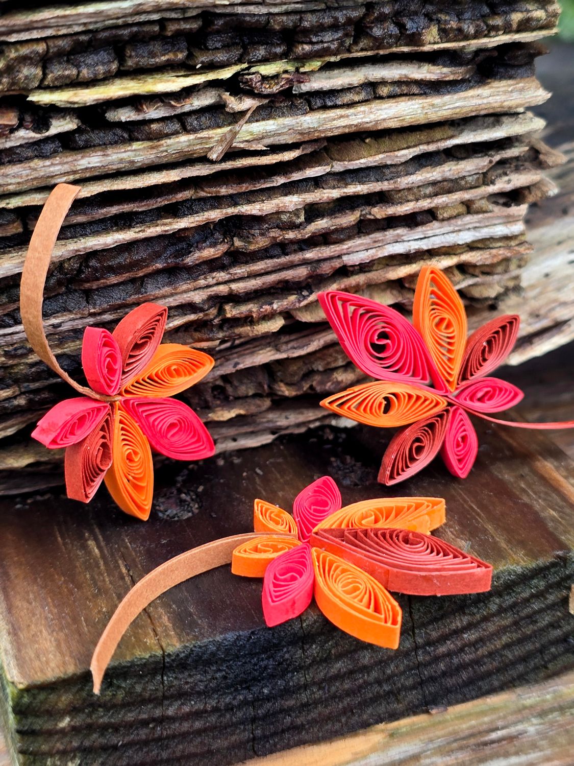 Autumn Leaves paper Quilling Workshop - Wednesday 4th November 2026 - 10.30am
