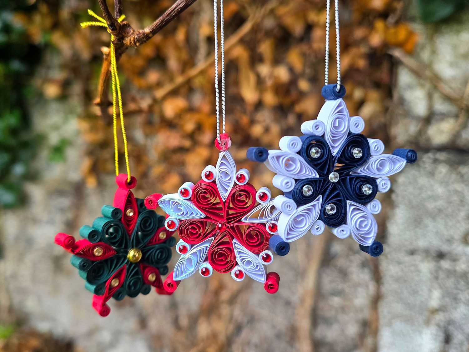 Christmas Snowflake Paper Quilling Workshop - Wednesday 11th November 2026 - 10.30am